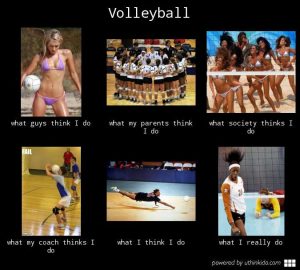 Volleyball Meme