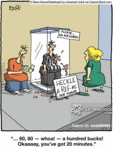 The Worst Calls Can Be the Best Lessons Ref Cartoon