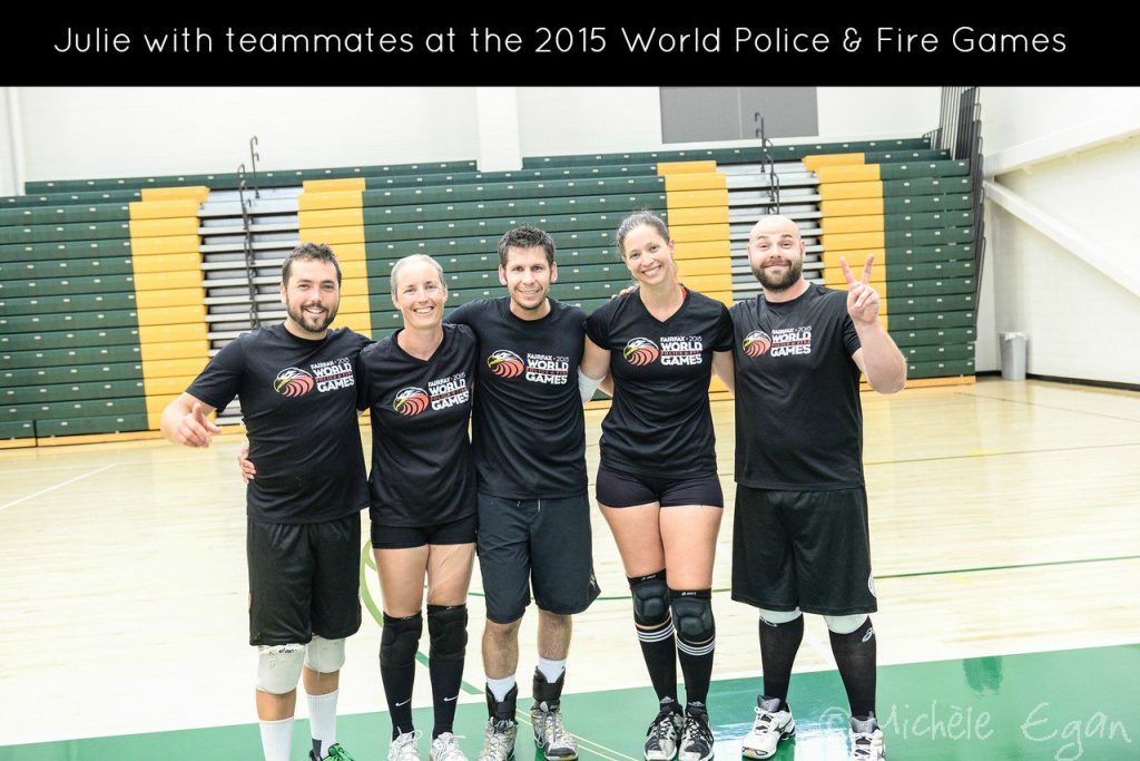 #WillToWay: Volleyball Athlete, Detective and Cancer Lifer